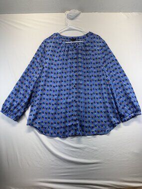 Ann Taylor Women's Blouse Sz XXL Tall
